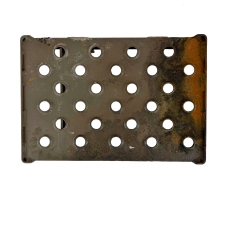 Fotsteg på tank